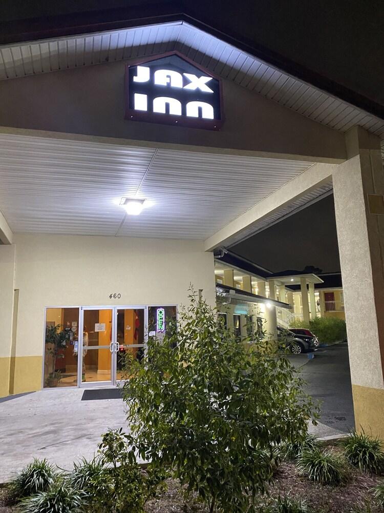 Jax Inn Jacksonville Downtown ภายนอก รูปภาพ